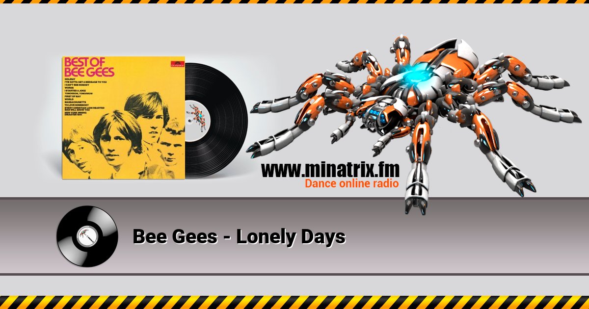 Bee Gees - Lonely Days Bee Gees - Lonely Days скачать бесплатно