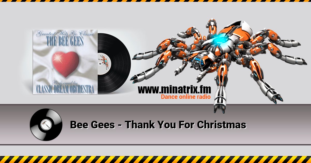 Bee Gees - Thank You For Christmas Bee Gees - Thank You For Christmas скачать бесплатно
