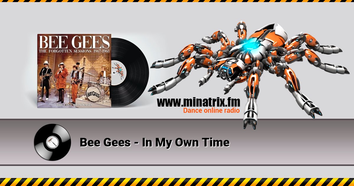 Bee Gees - In My Own Time Bee Gees - In My Own Time скачать бесплатно