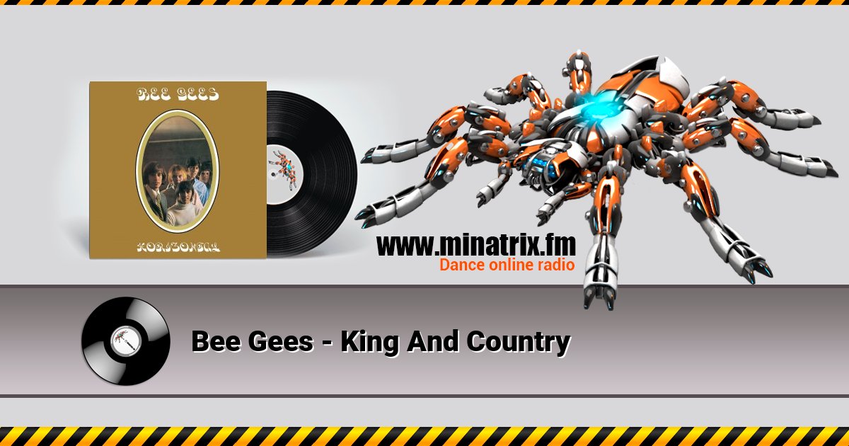 Bee Gees - King And Country Bee Gees - King And Country скачать бесплатно