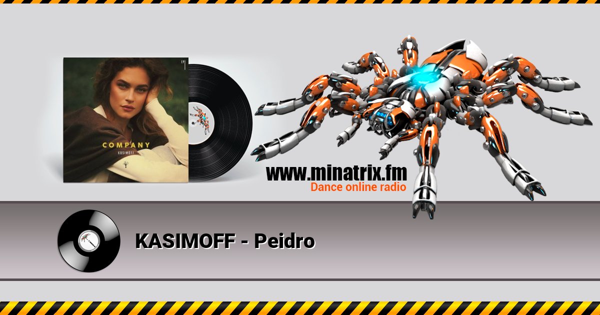 KASIMOFF - Peidro KASIMOFF - Peidro скачать бесплатно