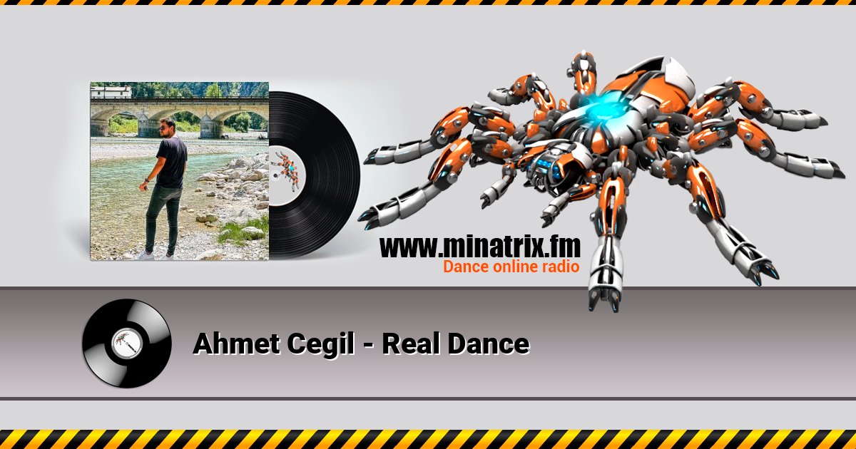 Ahmet Cegil - Real Dance Ahmet Cegil - Real Dance скачать бесплатно