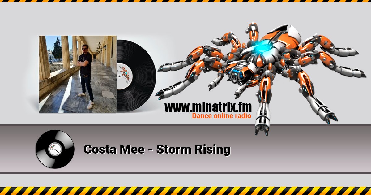 Costa Mee - Storm Rising Costa Mee - Storm Rising скачать бесплатно