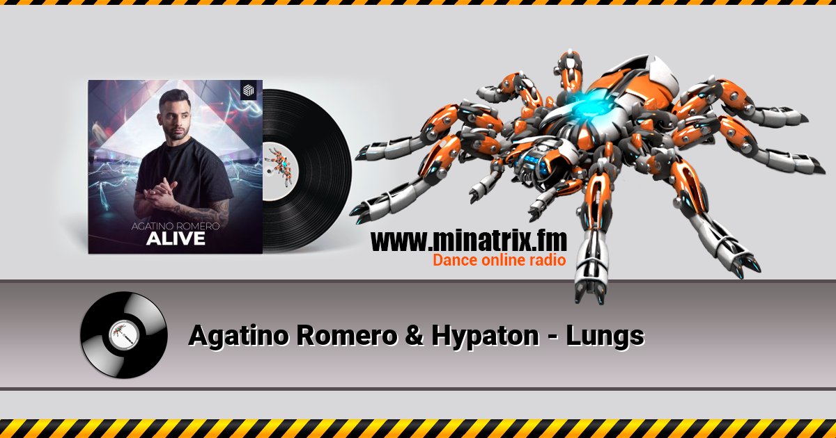 Agatino Romero & Hypaton - Lungs Agatino Romero & Hypaton - Lungs скачать бесплатно