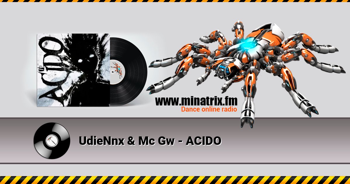 UdieNnx & Mc Gw - ACIDO UdieNnx & Mc Gw - ACIDO скачать бесплатно