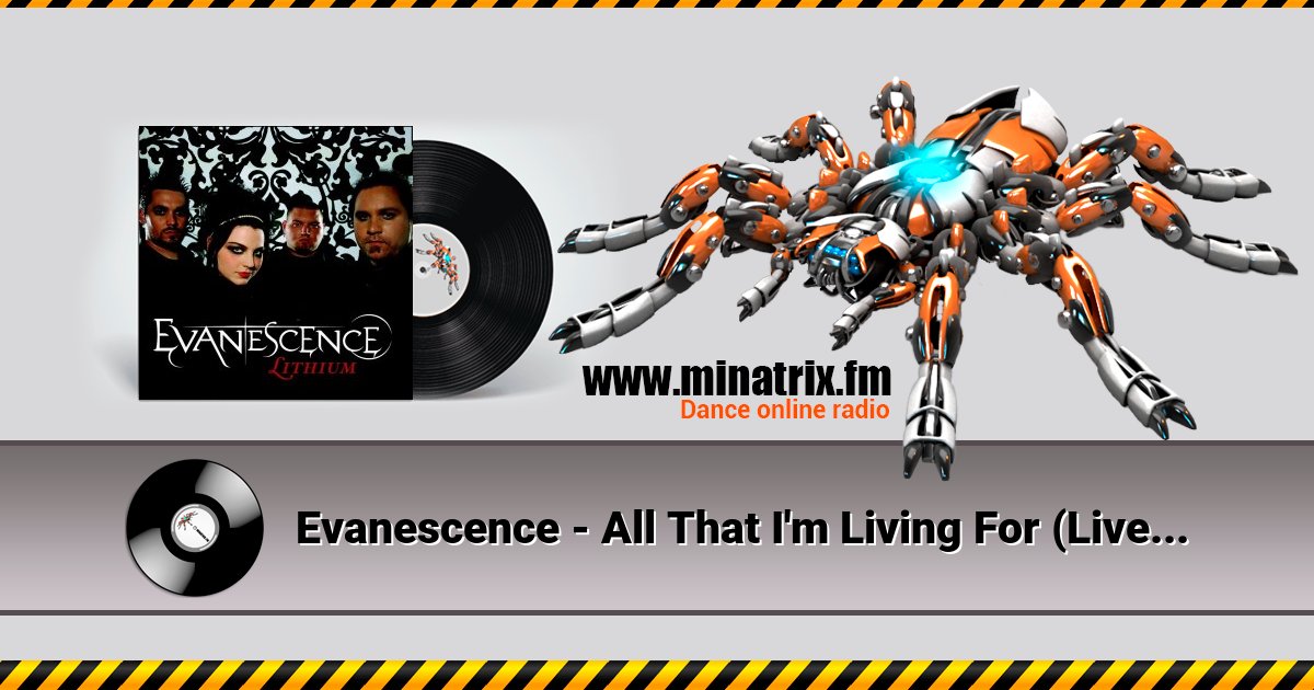 Evanescence - All That I'm Living For (Live Acoustic Version) Evanescence - All That I'm Living For (Live Acoustic Version) скачать бесплатно