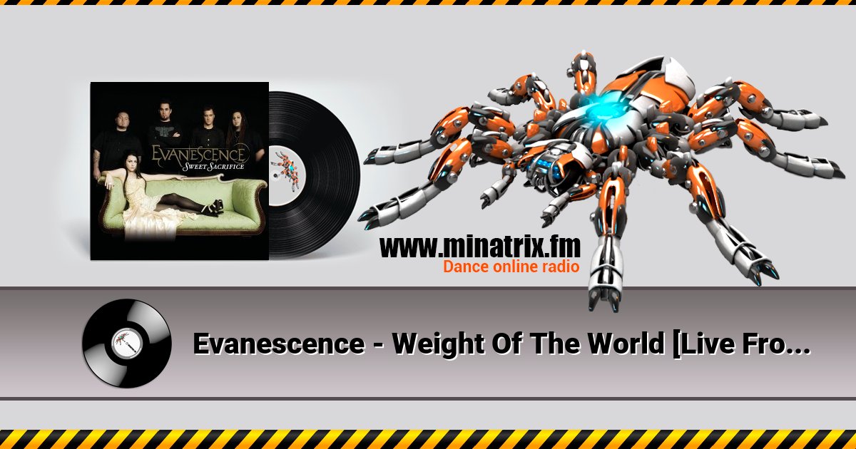 Evanescence - Weight Of The World [Live From Tokyo]  