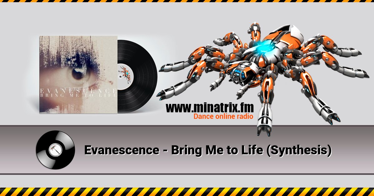 Evanescence - Bring Me to Life (Synthesis) Evanescence - Bring Me to Life (Synthesis) скачать бесплатно