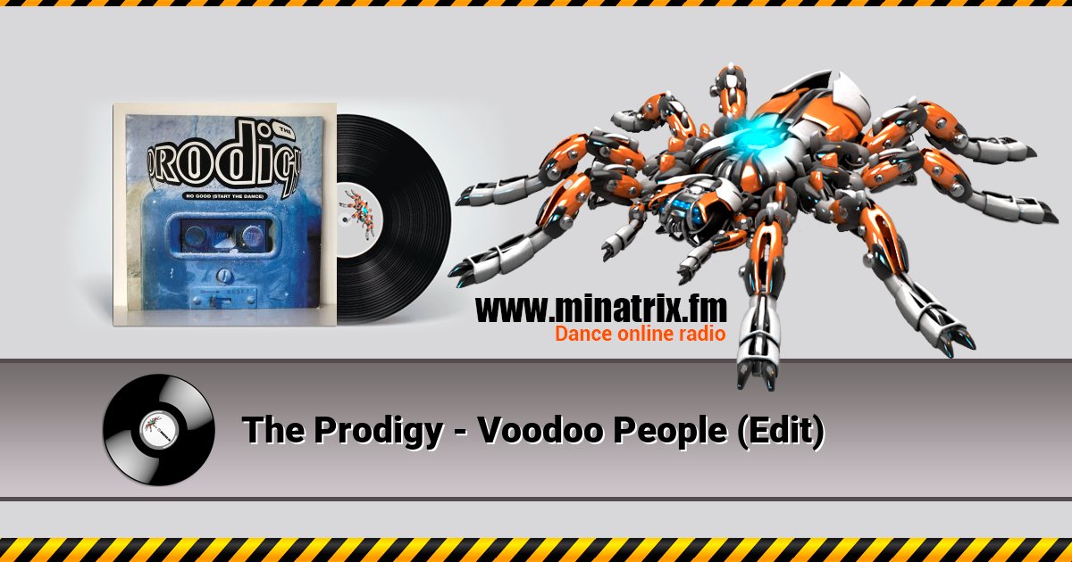 The Prodigy - Voodoo People (Edit) The Prodigy - Voodoo People (Edit) скачать бесплатно