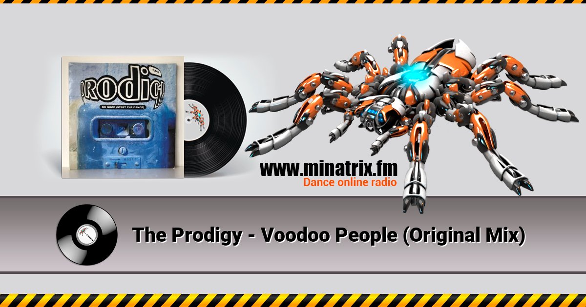 The Prodigy - Voodoo People (Original Mix) The Prodigy - Voodoo People (Original Mix) скачать бесплатно