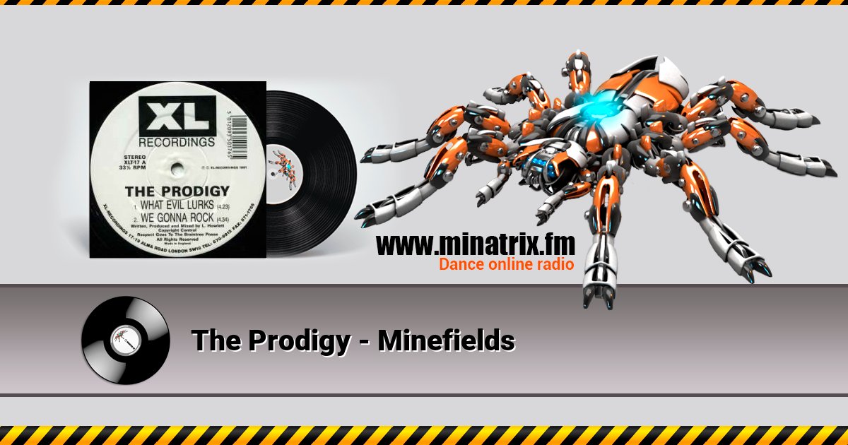 The Prodigy - Minefields The Prodigy - Minefields скачать бесплатно