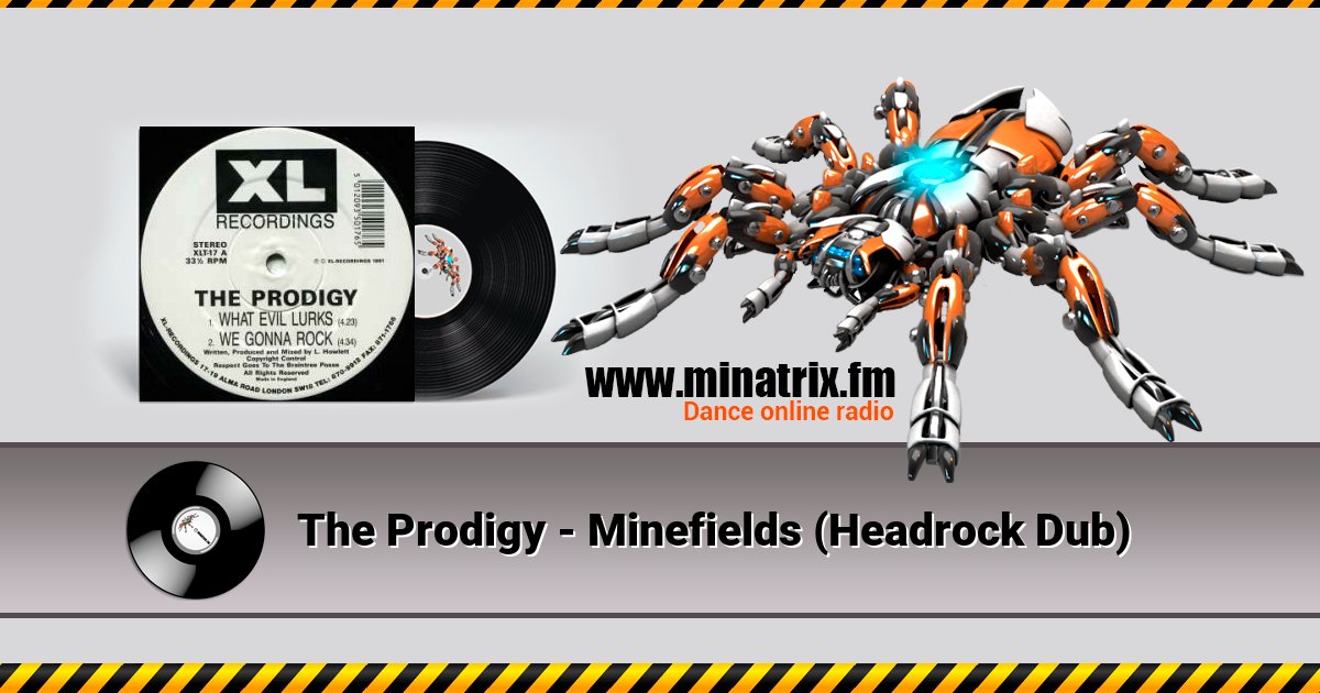 The Prodigy - Minefields (Headrock Dub) The Prodigy - Minefields (Headrock Dub) скачать бесплатно