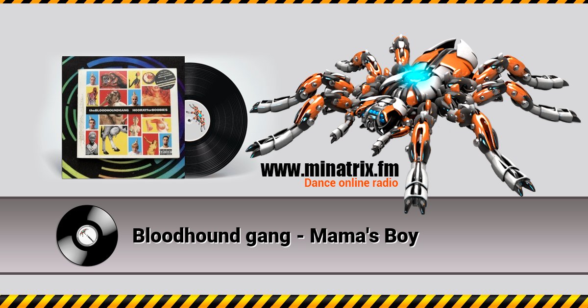 Bloodhound gang - Mama's Boy Bloodhound gang - Mama's Boy скачать бесплатно
