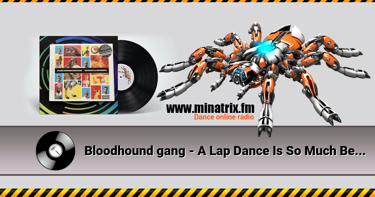 Bloodhound gang - A Lap Dance Is So Much Better When The Stripper Is Crying Bloodhound gang - A Lap Dance Is So Much Better When The Stripper Is Crying скачать бесплатно
