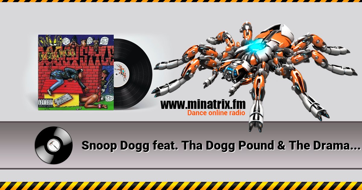 Snoop Dogg feat. Tha Dogg Pound & The Dramatics - Doggy Dogg World Snoop Dogg feat. Tha Dogg Pound & The Dramatics - Doggy Dogg World скачать бесплатно