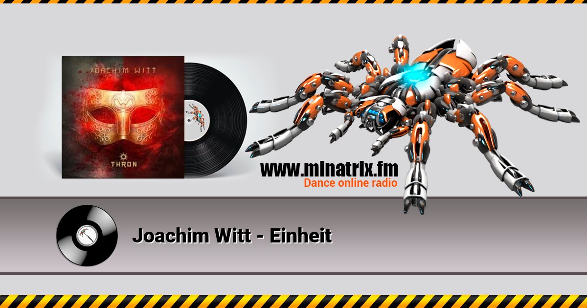 Joachim Witt - Einheit Joachim Witt - Einheit скачать бесплатно