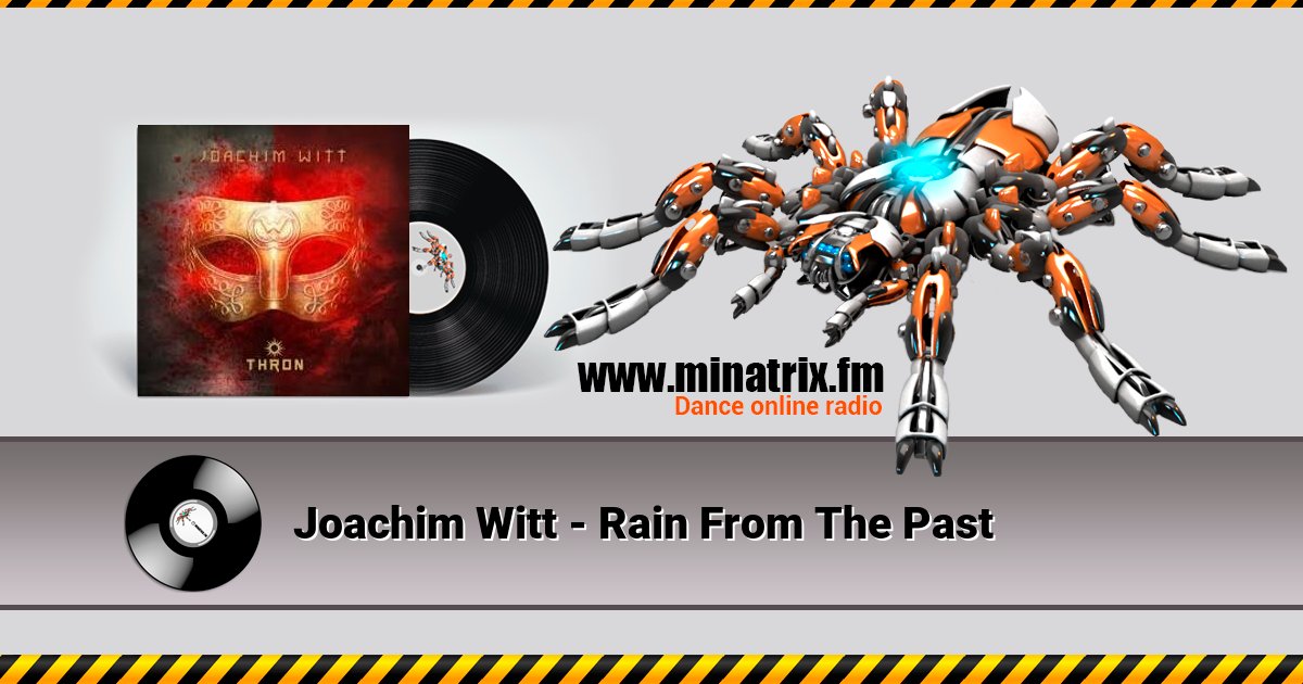 Joachim Witt - Rain From The Past Joachim Witt - Rain From The Past скачать бесплатно