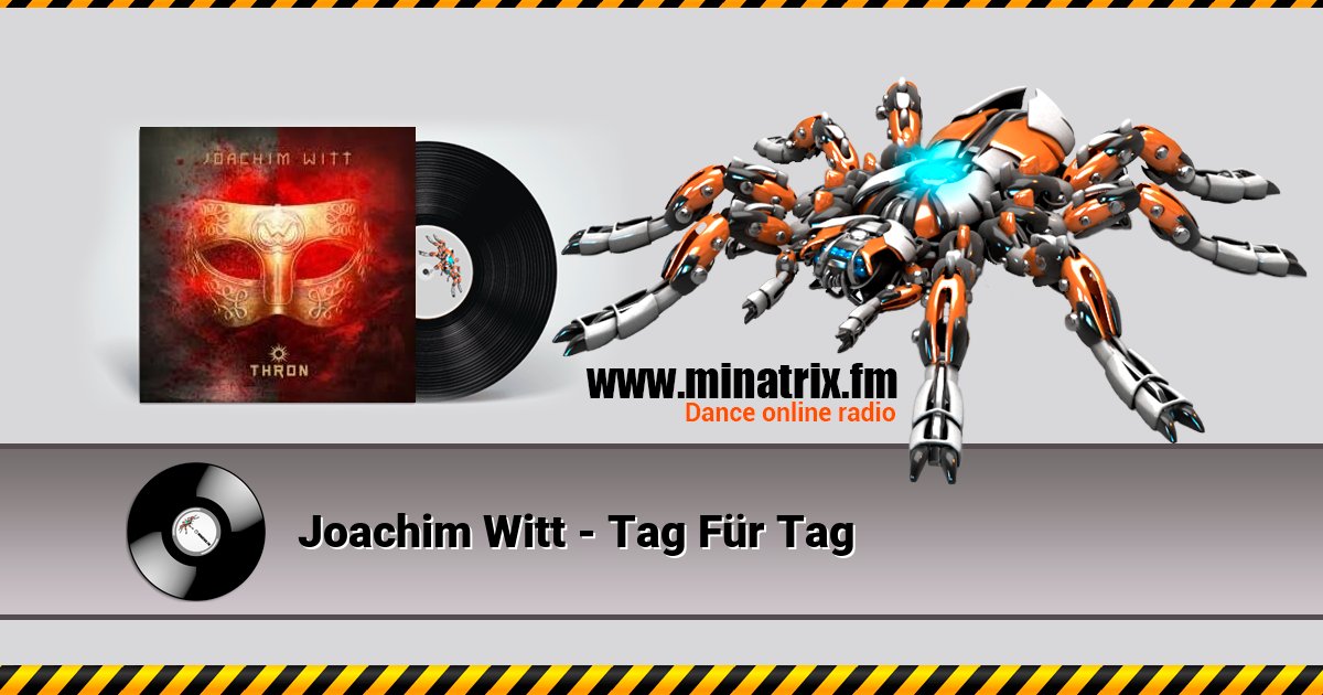 Joachim Witt - Tag Für Tag Joachim Witt - Tag Für Tag скачать бесплатно