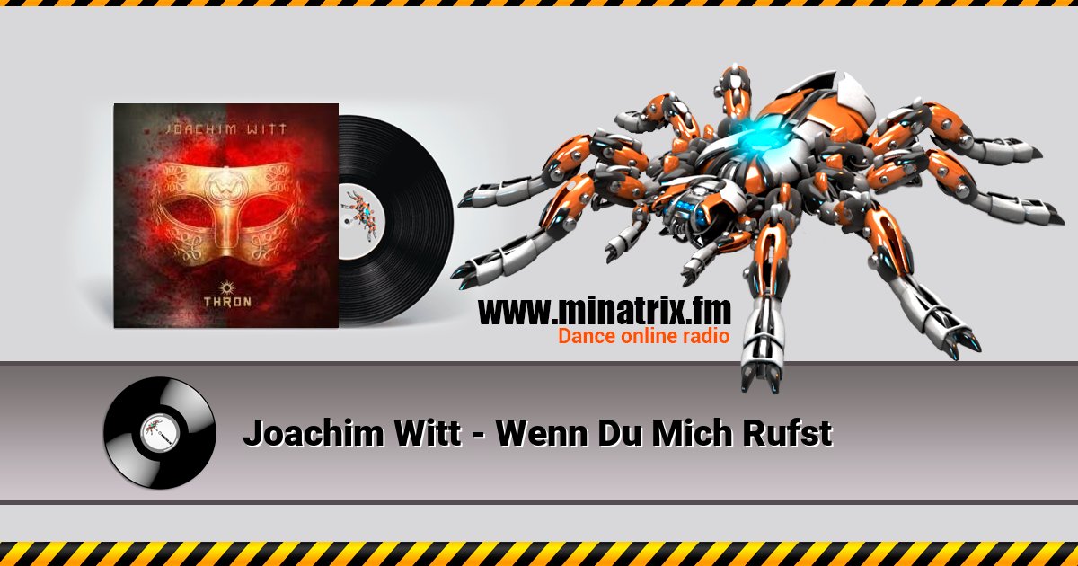 Joachim Witt - Wenn Du Mich Rufst Joachim Witt - Wenn Du Mich Rufst скачать бесплатно