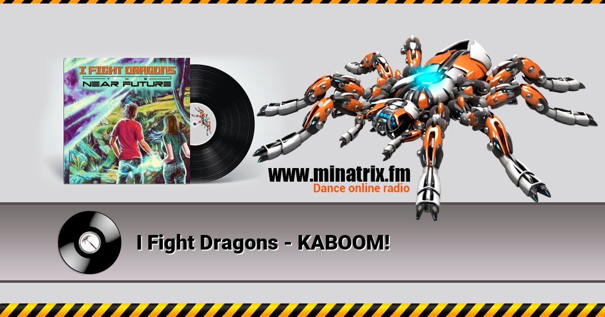 I Fight Dragons - KABOOM! I Fight Dragons - KABOOM! скачать бесплатно