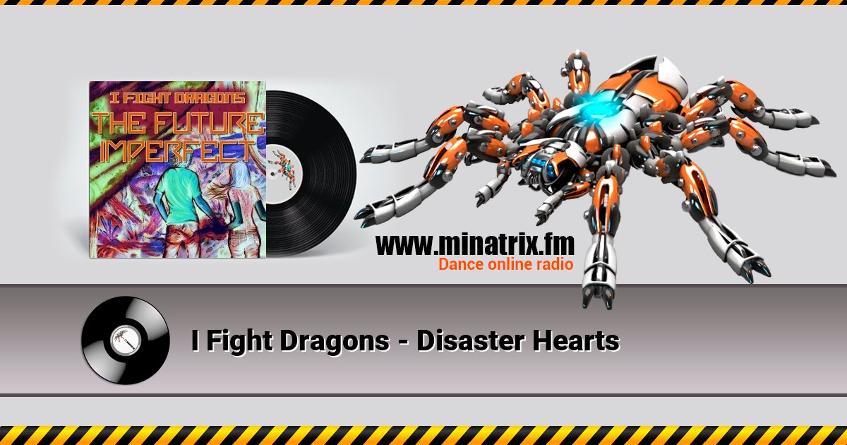 I Fight Dragons - Disaster Hearts I Fight Dragons - Disaster Hearts скачать бесплатно