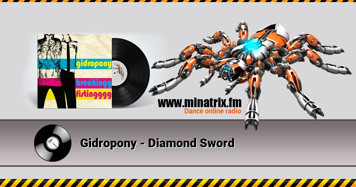 Gidropony - Diamond Sword Gidropony - Diamond Sword скачать бесплатно