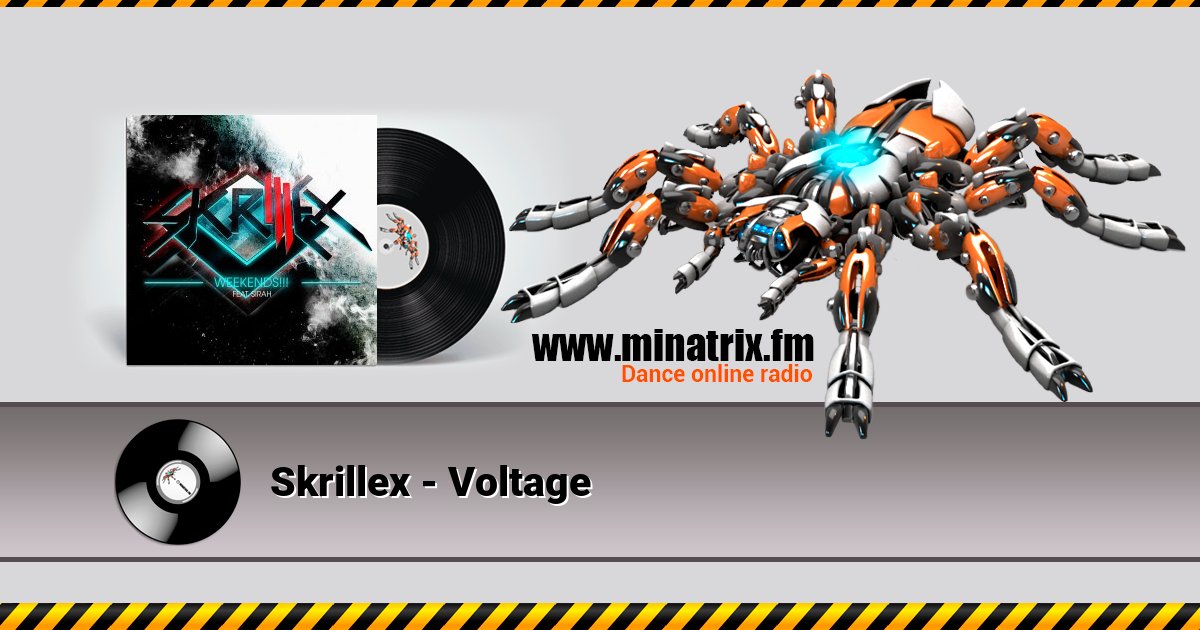 Skrillex - Voltage Skrillex - Voltage скачать бесплатно