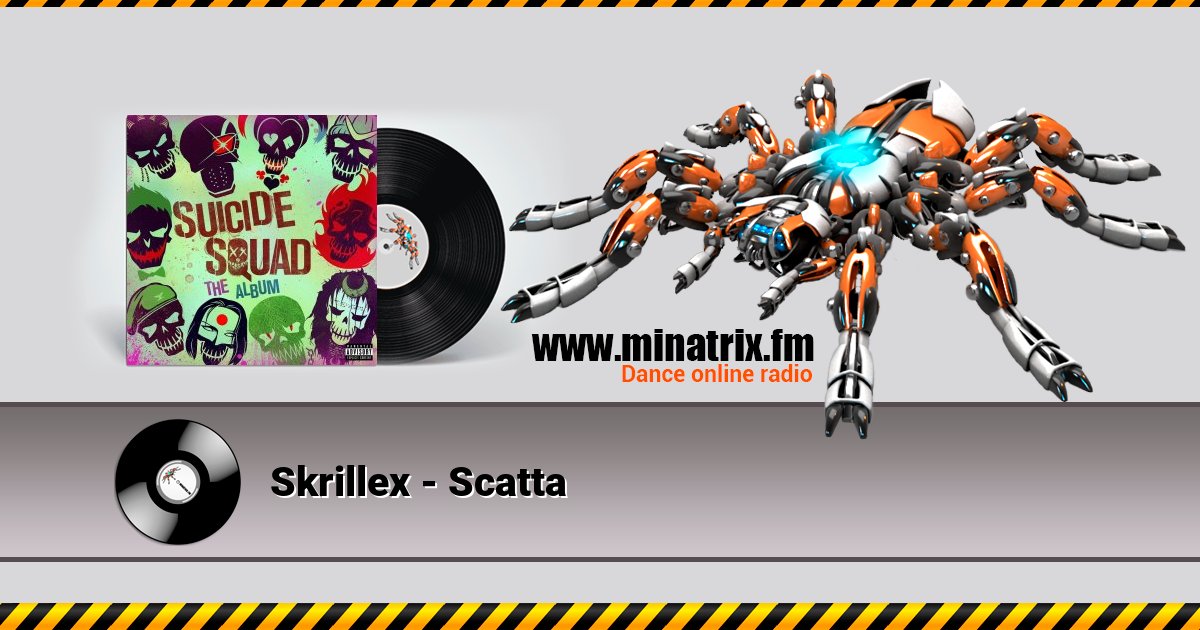 Skrillex - Scatta Skrillex - Scatta скачать бесплатно