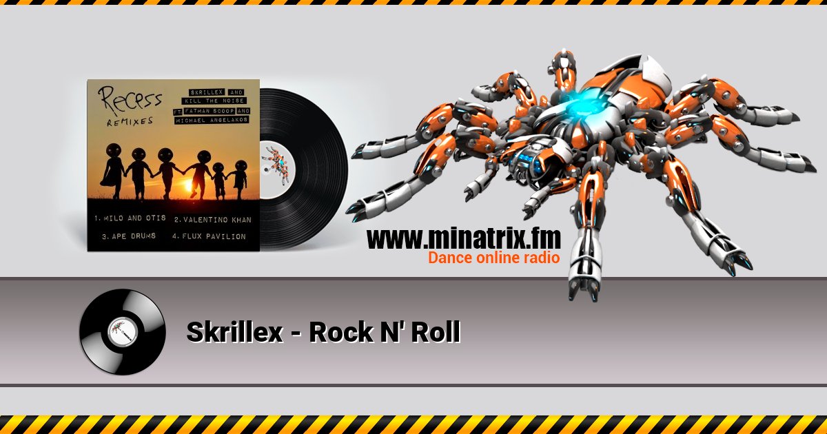 Skrillex - Rock N' Roll Skrillex - Rock N' Roll скачать бесплатно