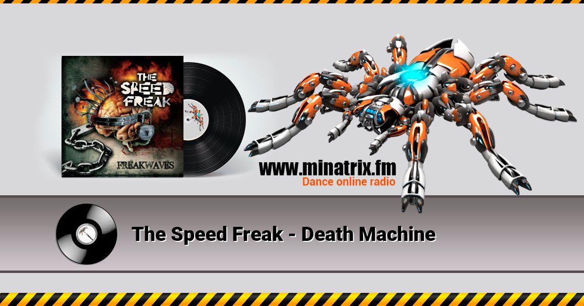 The Speed Freak - Death Machine The Speed Freak - Death Machine скачать бесплатно