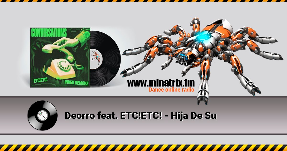 Deorro feat. ETC!ETC! - Hija De Su Deorro feat. ETC!ETC! - Hija De Su скачать бесплатно