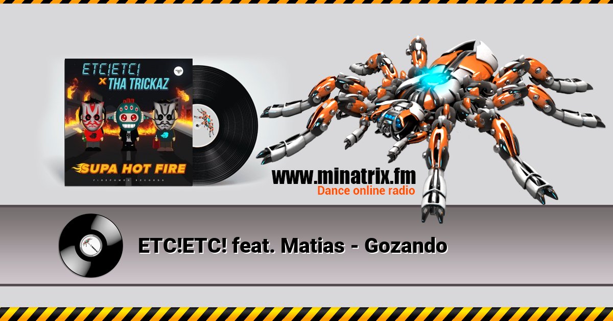 ETC!ETC! feat. Matias - Gozando ETC!ETC! feat. Matias - Gozando скачать бесплатно