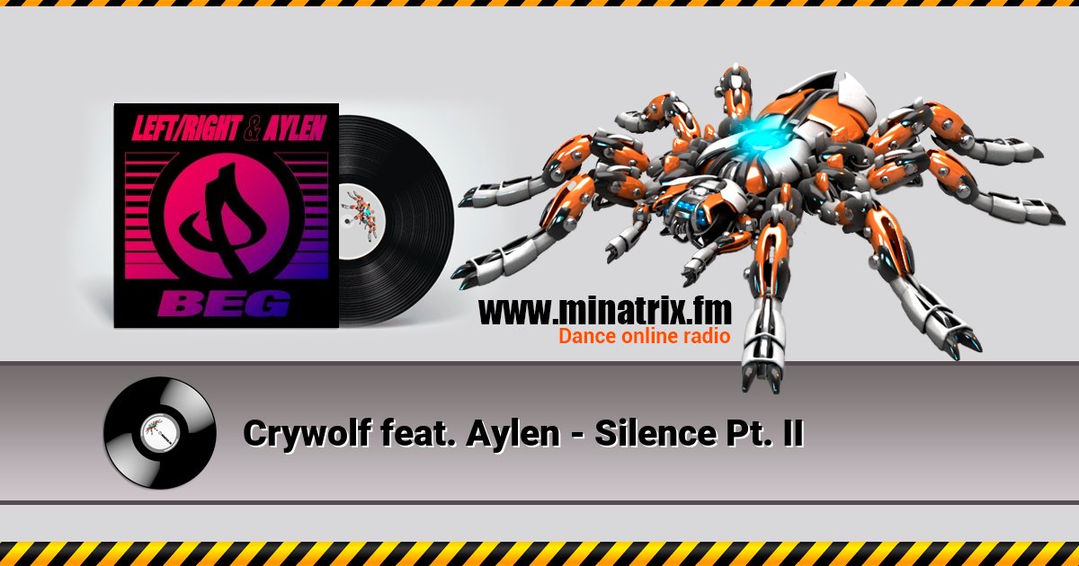 Crywolf feat. Aylen - Silence Pt. II Crywolf feat. Aylen - Silence Pt. II скачать бесплатно
