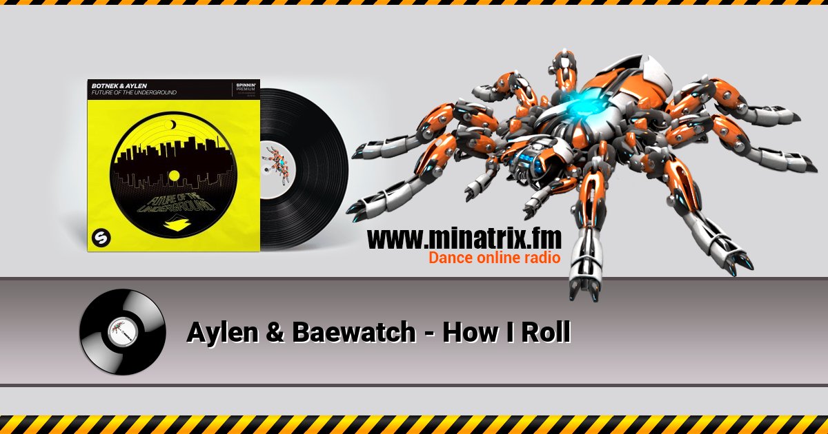 Aylen & Baewatch - How I Roll Aylen & Baewatch - How I Roll скачать бесплатно