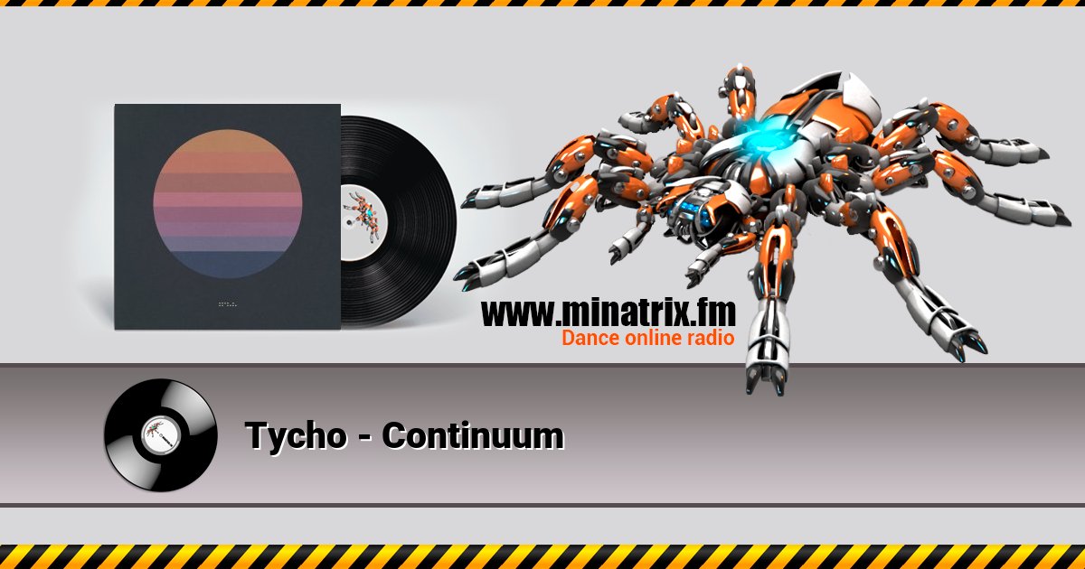 Tycho - Continuum Tycho - Continuum скачать бесплатно