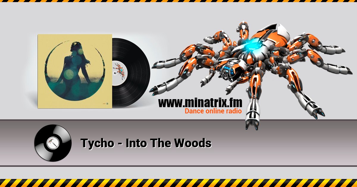 Tycho - Into The Woods Tycho - Into The Woods скачать бесплатно