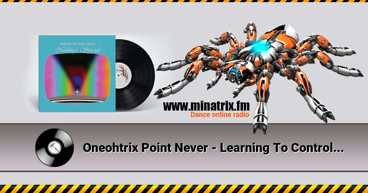 Oneohtrix Point Never - Learning To Control Myself Oneohtrix Point Never - Learning To Control Myself скачать бесплатно