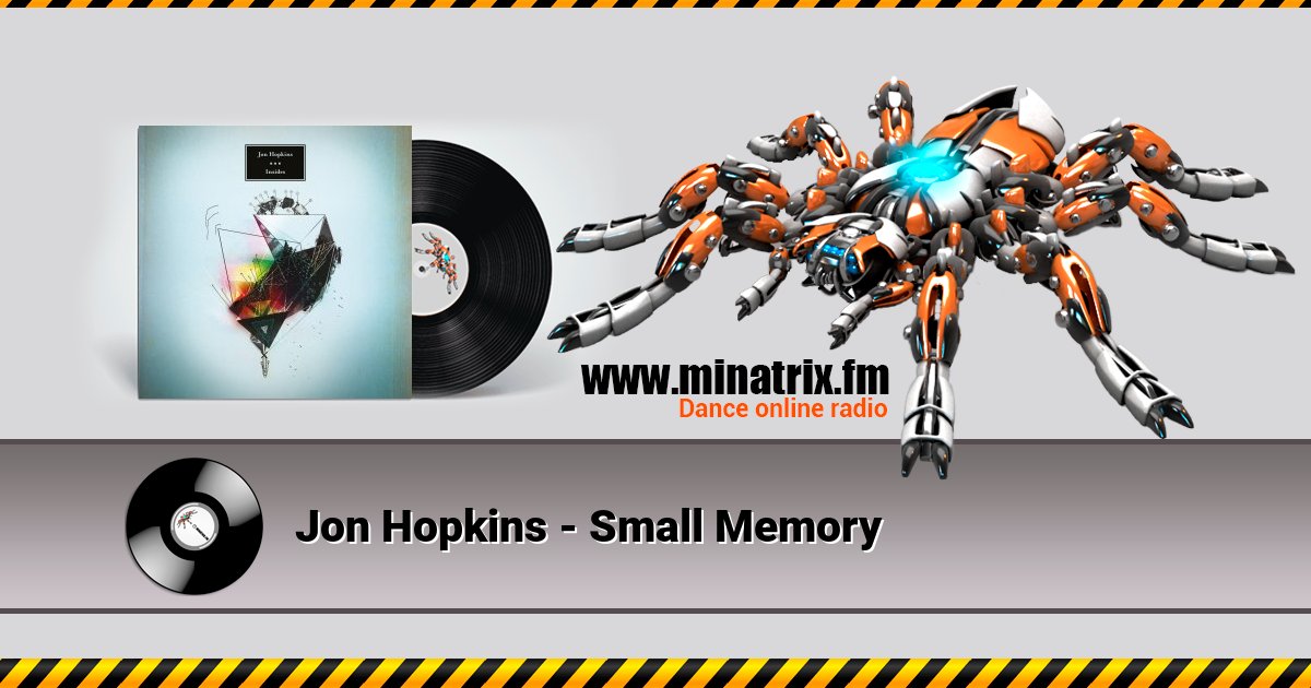 Jon Hopkins - Small Memory Jon Hopkins - Small Memory скачать бесплатно
