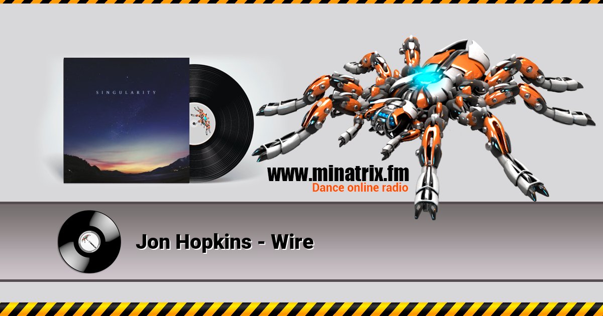 Jon Hopkins - Wire Jon Hopkins - Wire скачать бесплатно