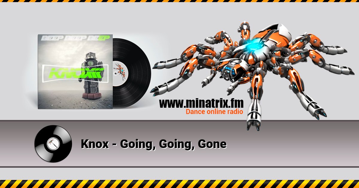 Knox - Going, Going, Gone Knox - Going, Going, Gone скачать бесплатно