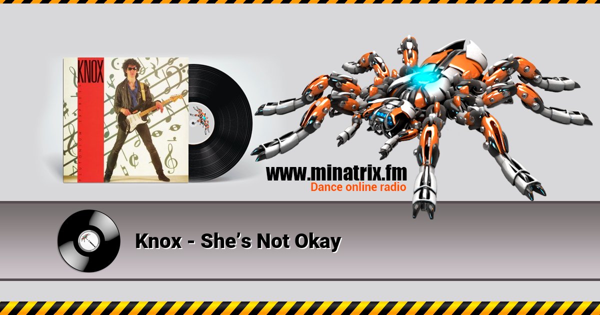 Knox - She’s Not Okay Knox - She’s Not Okay скачать бесплатно