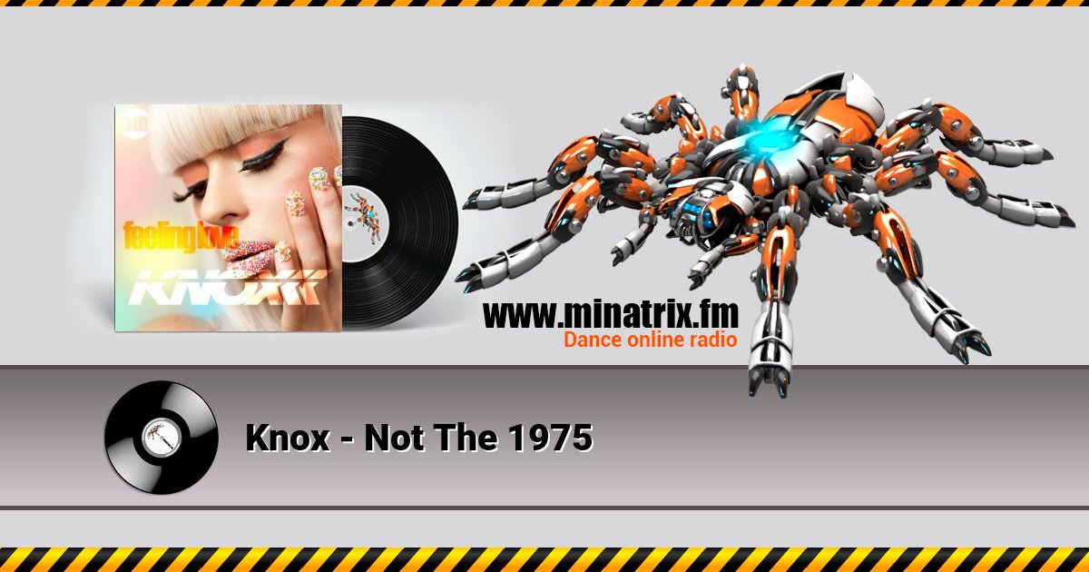 Knox - Not The 1975 Knox - Not The 1975 скачать бесплатно