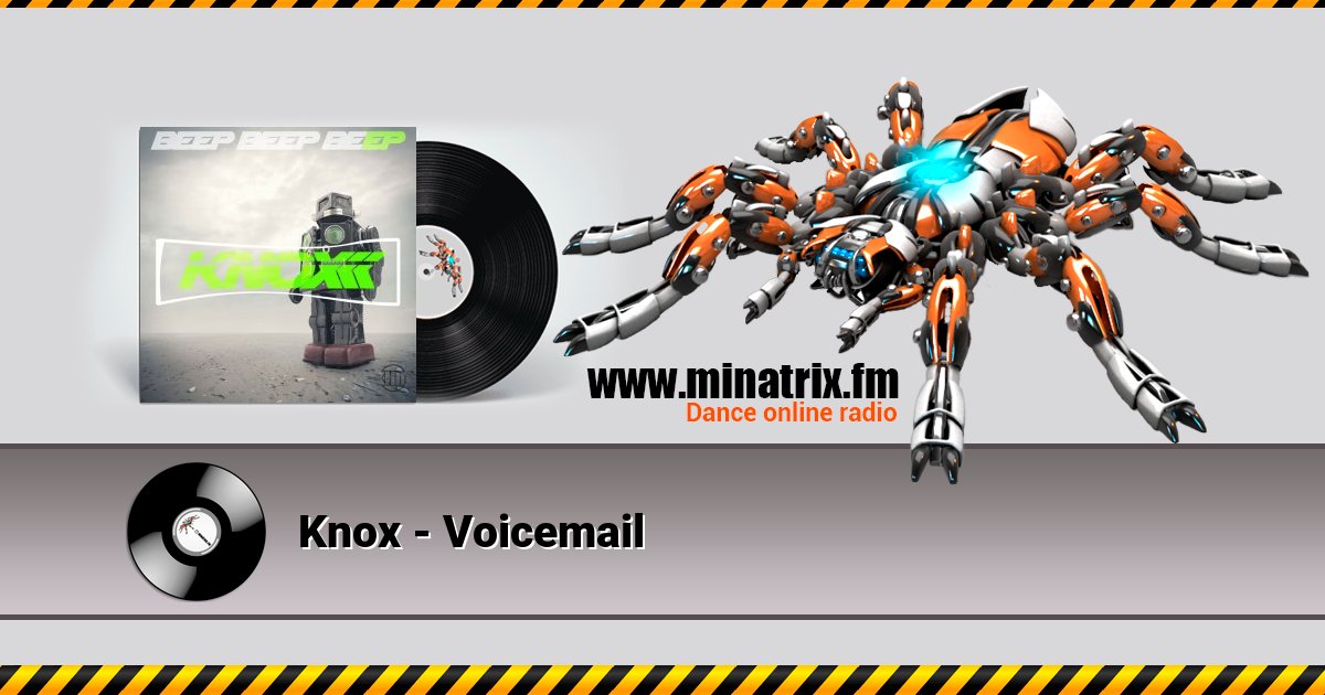 Knox - Voicemail Knox - Voicemail скачать бесплатно