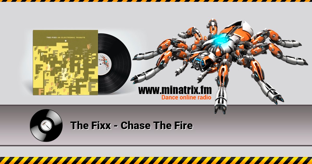 The Fixx - Chase The Fire The Fixx - Chase The Fire скачать бесплатно