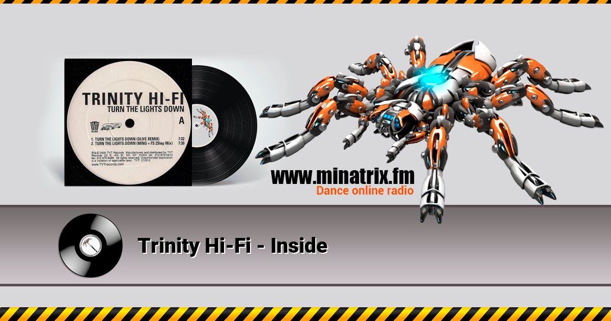Trinity Hi-Fi - Inside Trinity Hi-Fi - Inside скачать бесплатно