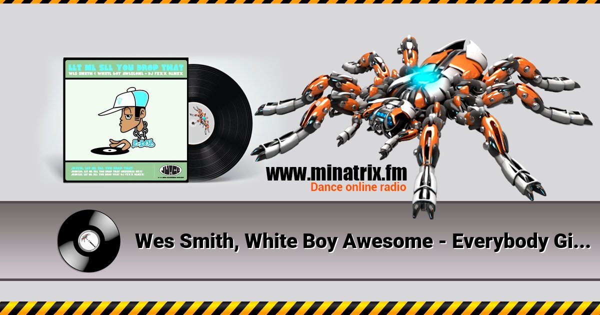 Wes Smith, White Boy Awesome - Everybody Git Down Wes Smith, White Boy Awesome - Everybody Git Down скачать бесплатно