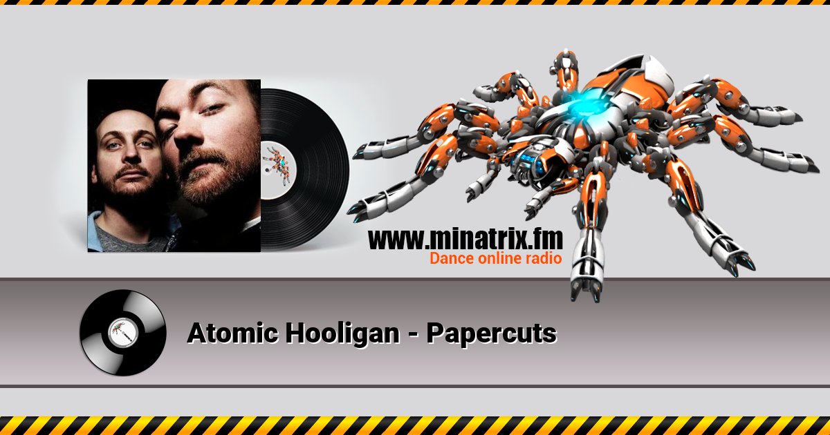 Atomic Hooligan - Papercuts Atomic Hooligan - Papercuts скачать бесплатно