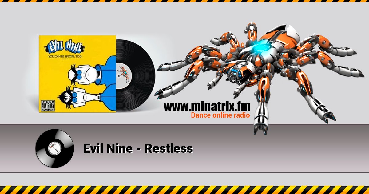 Evil Nine - Restless Evil Nine - Restless скачать бесплатно