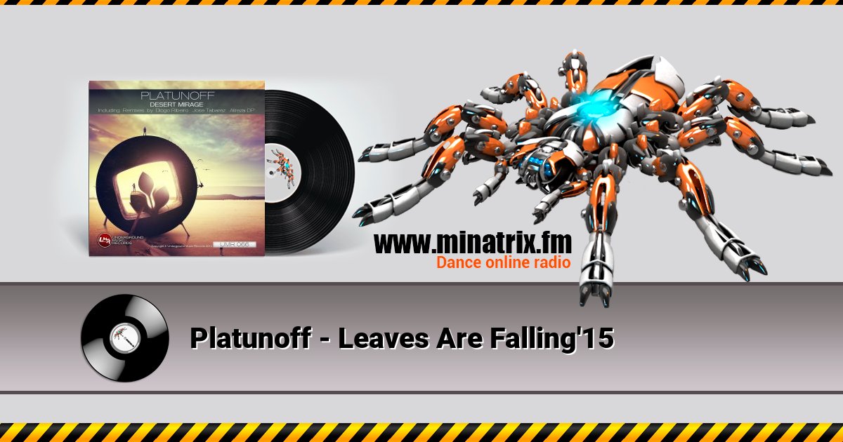 Platunoff - Leaves Are Falling'15 Platunoff - Leaves Are Falling'15 скачать бесплатно