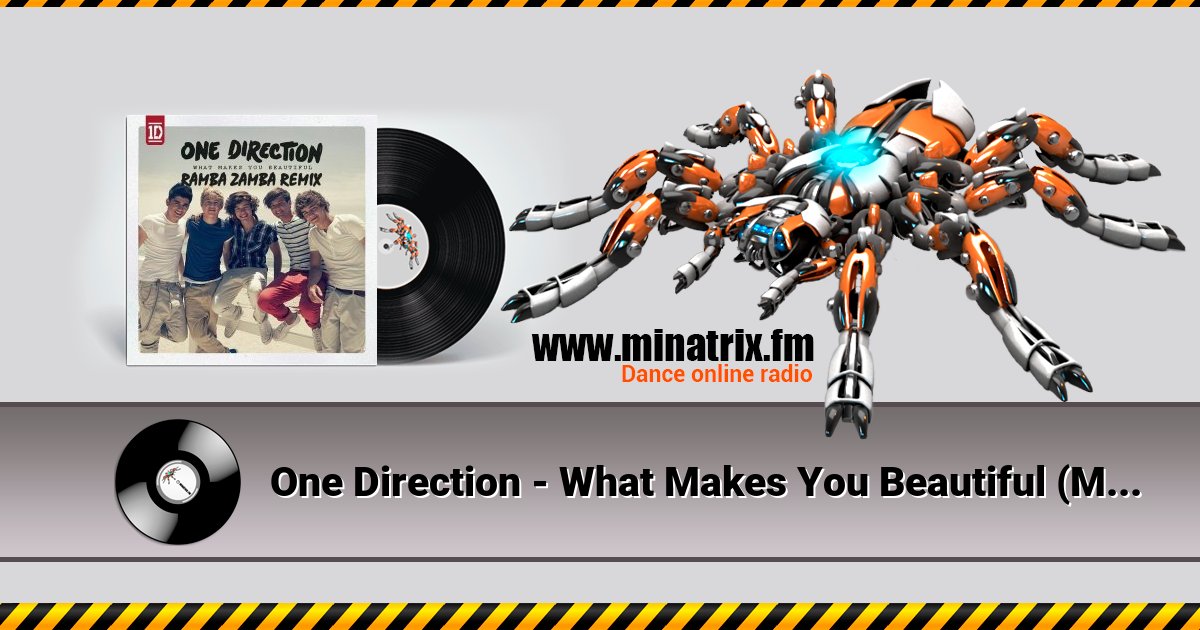 One Direction - What Makes You Beautiful (Mentol Remix)  